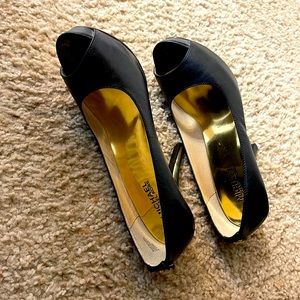 Michael Kors Black Stilettos